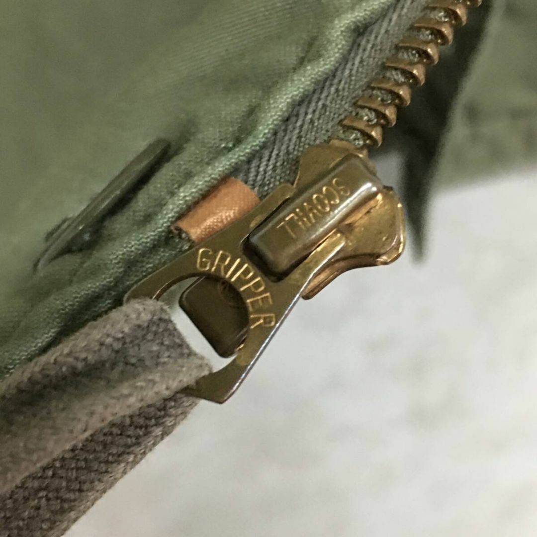 米軍 USA ワッペン ビンテージ コットン ジャケット 中ボア