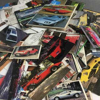 大量セット スーパーカー カード/アルバムホルダー 昭和 当時物 レトロ コレク 大量セット スーパーカー カード/アルバムホルダー 昭和 当時物