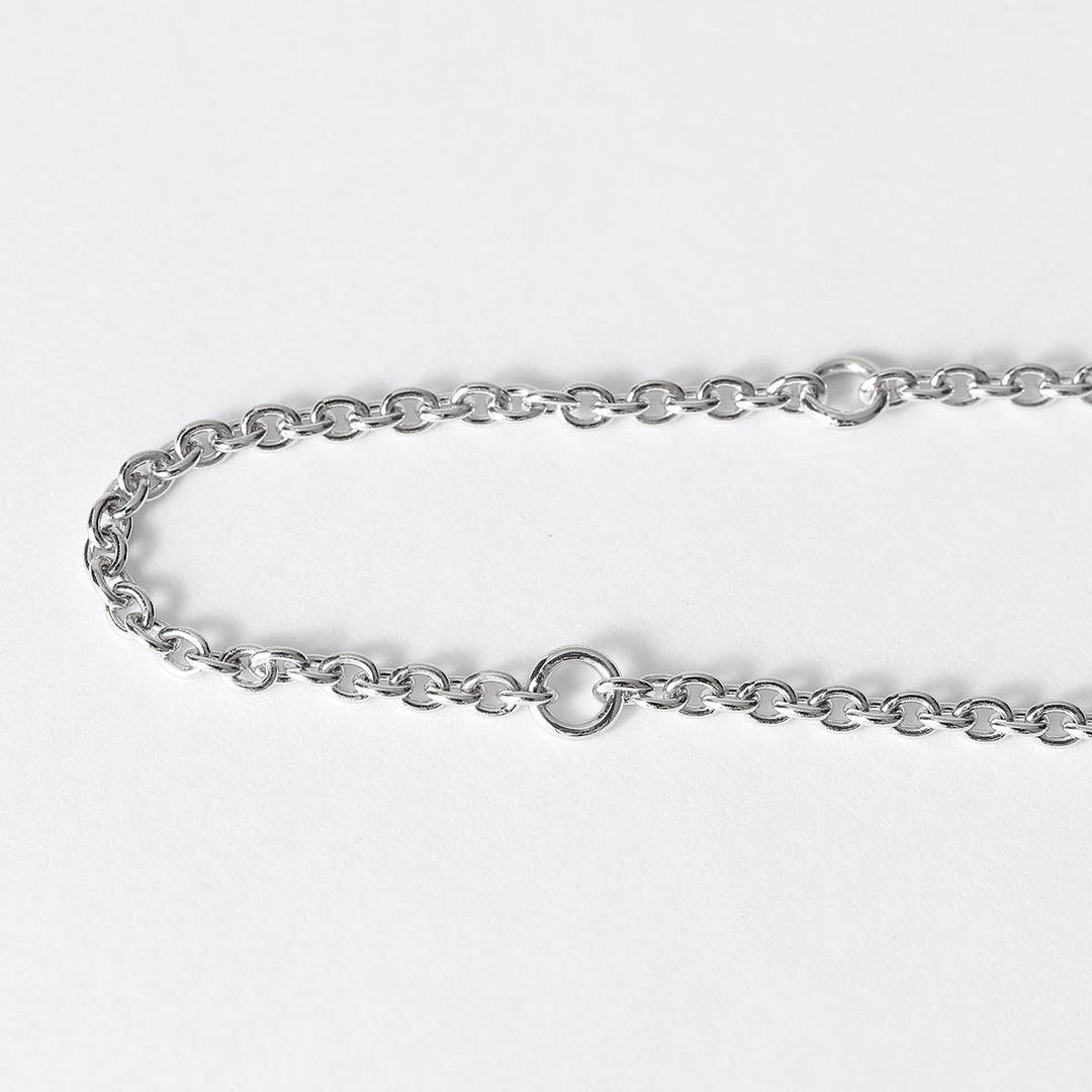 TOM WOOD - 新品 トムウッド TOMWOOD ネックレス Chain 18の通販