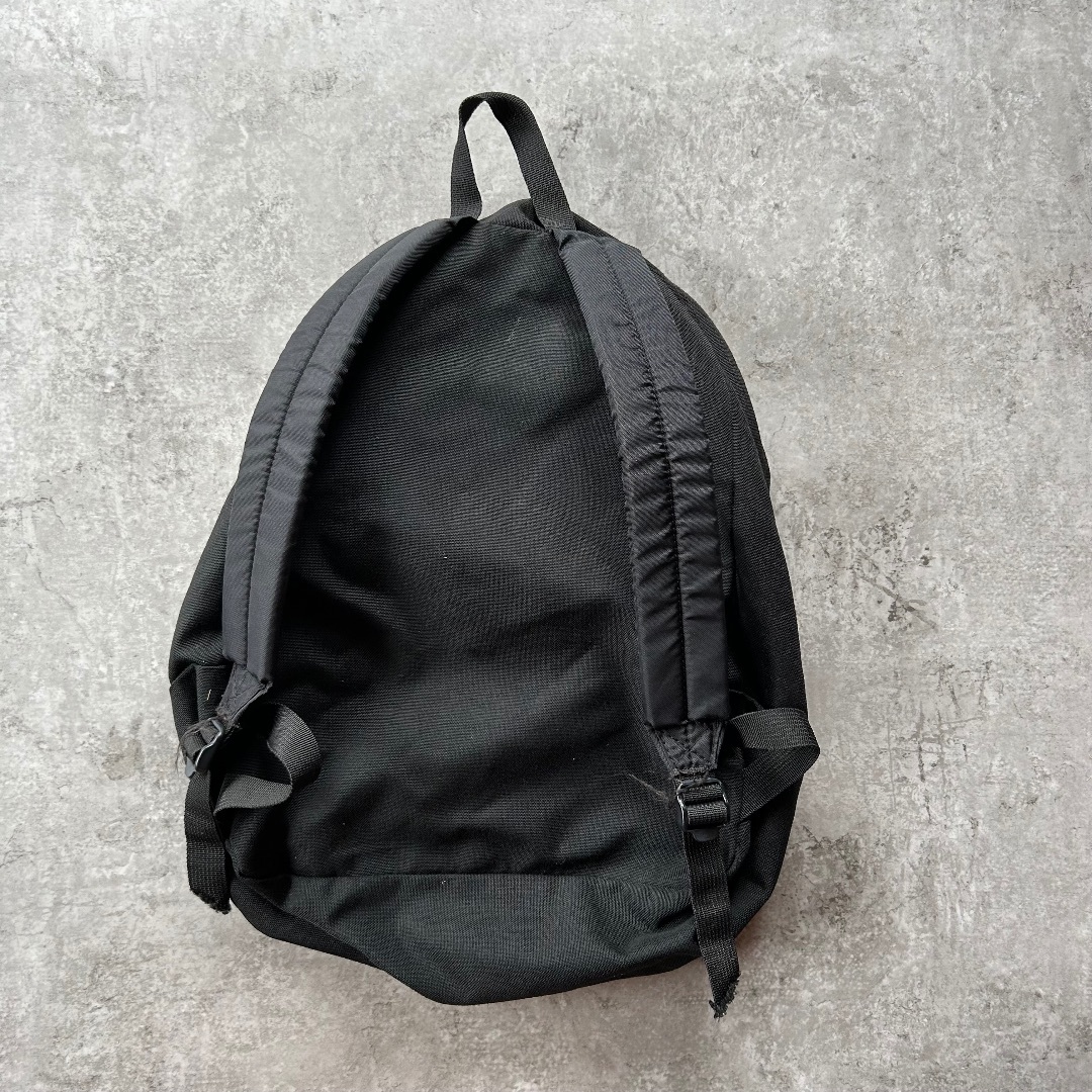 JANSPORT(ジャンスポーツ)の90s ジャンスポーツ リュック/バックパック USA製 ブラック メンズのバッグ(バッグパック/リュック)の商品写真