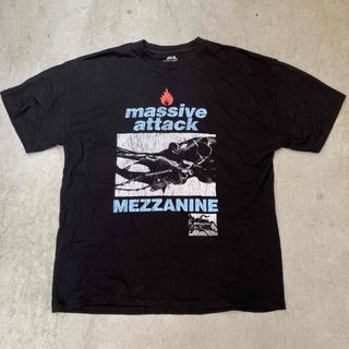 massive attack マッシヴアタック/バンドTシャツ/古着/バンT(Tシャツ/カットソー(半袖/袖なし))