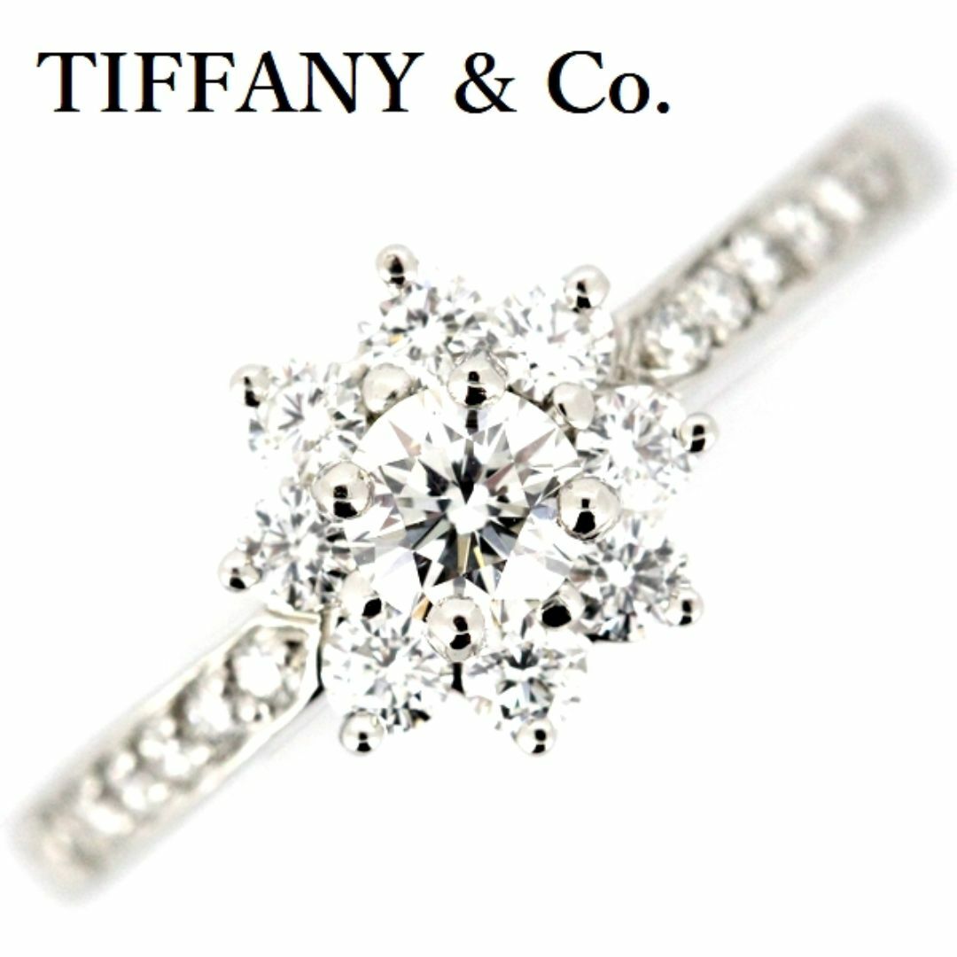 特価商品  Tiffany & Co. - ティファニー フローラ ダイヤモンド リング アクセサリー