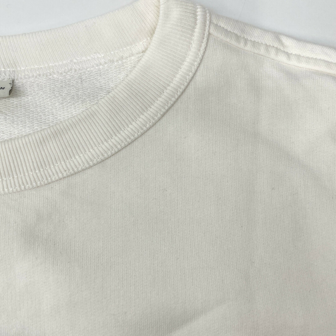 DRIES VAN NOTEN(ドリスヴァンノッテン)のドリスヴァンノッテン ﾎﾜｲﾄ ｺｯﾄﾝ ｵｰﾊﾞｰｻｲｽﾞ ｽｳｪｯﾄ ﾜﾝﾋﾟｰｽ L レディースのワンピース(その他)の商品写真