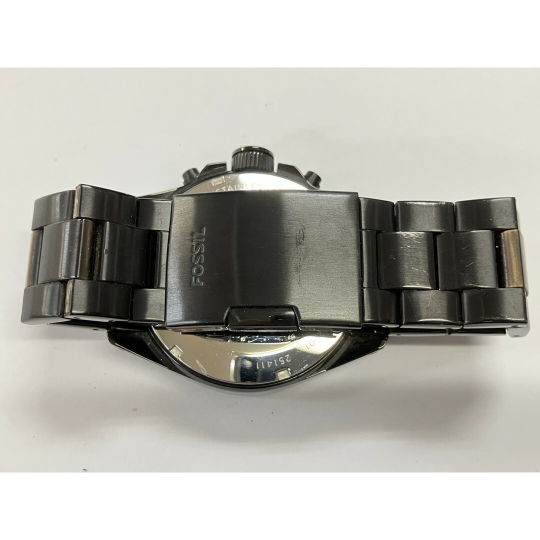 FOSSIL(フォッシル)のFOSSIL フォッシル CH2601 クロノグラフ 腕時計【中古】 メンズ メンズの時計(腕時計(アナログ))の商品写真