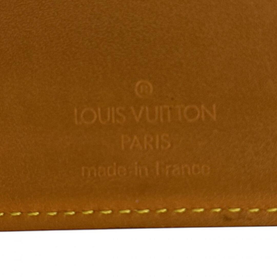 LOUIS VUITTON - ルイヴィトン M85015 二つ折り財布 ブラウン