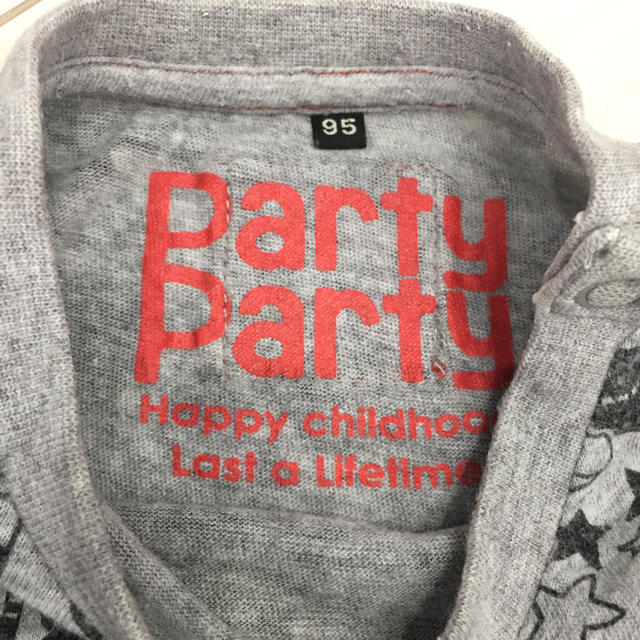 PARTYPARTY(パーティーパーティー)のparty party★Tシャツ 95㎝ キッズ/ベビー/マタニティのキッズ服男の子用(90cm~)(その他)の商品写真