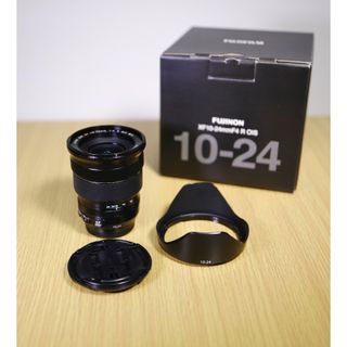 フジフイルム(富士フイルム)の富士フイルム レンズ「FUJINON XF10-24mmF4 R OIS」(レンズ(ズーム))