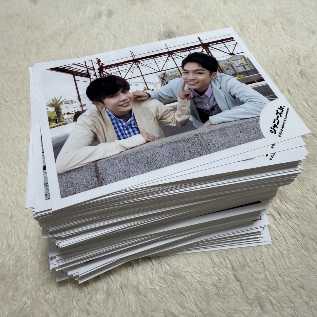 長尾謙杜 公式写真 まとめ売り 395枚 エンタメ/ホビーのタレントグッズ(アイドルグッズ)の商品写真