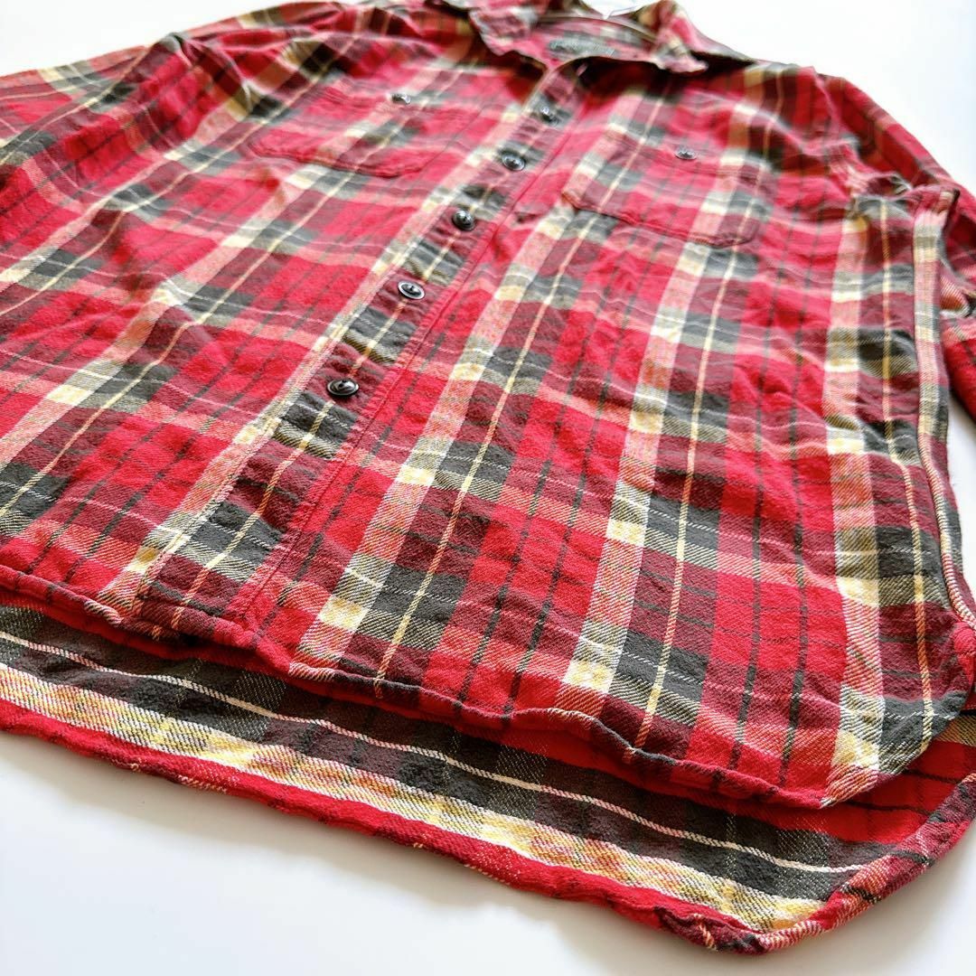 RRL - 激レア✨ポロカン チンスト付きネルシャツ バッファロー