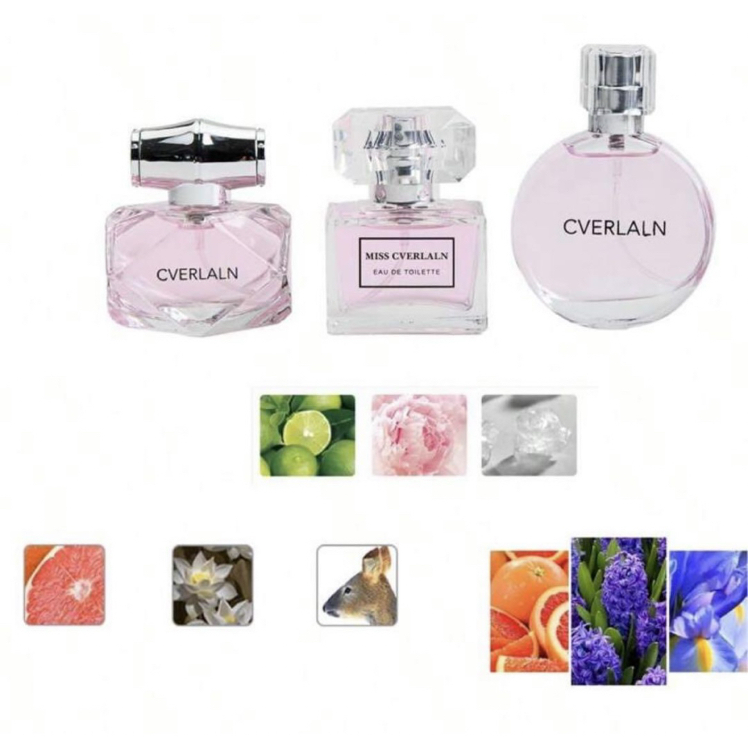 新品未使用　香水セット　フローラルフルーティ　30ml 3個セット 香水 コスメ/美容の香水(香水(女性用))の商品写真