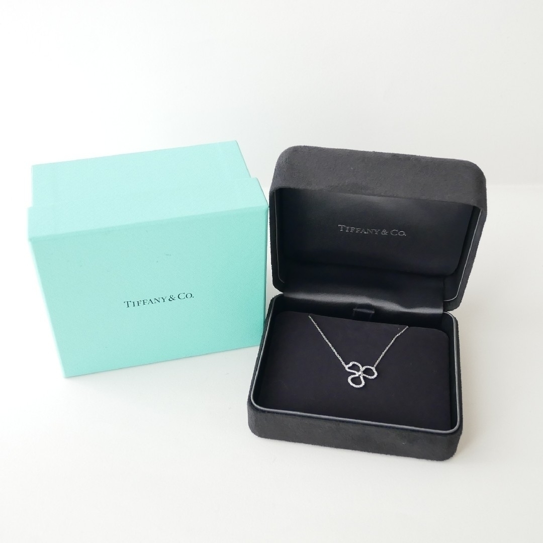Tiffany & Co. - 美品【ティファニー】プラチナ オープン