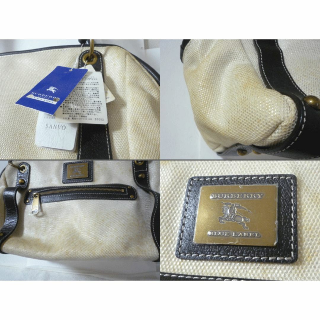 大人気新品  BURBERRY BLUE LABEL - 廃盤品 バーバリーブルーレーベル 肩掛け バッグ