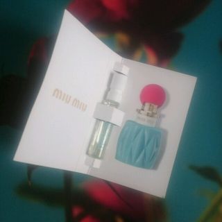 ミュウミュウ(miumiu)のmiumiu オードパルファム 1.2ml(香水(女性用))