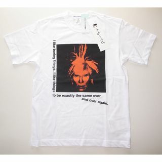 コムデギャルソン(COMME des GARCONS)のコムデギャルソン Tシャツ sizeS アンディ・ウォーホル(Tシャツ/カットソー(半袖/袖なし))