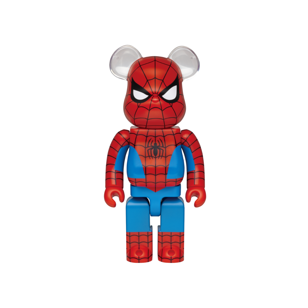 【BE@RBRICK ベアブリック】スパイダーマン　ハッピーくじ　コンプリート ベアブリック】スパイダーマン ハッピーくじ コンプリート