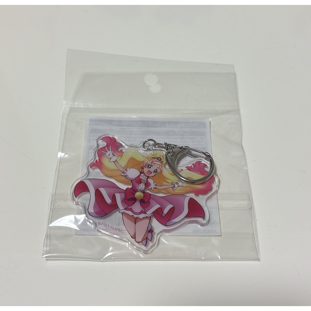 映画プリキュアオールスターズF アクリルキーホルダー キュアフローラ エンタメ/ホビーのアニメグッズ(キーホルダー)の商品写真