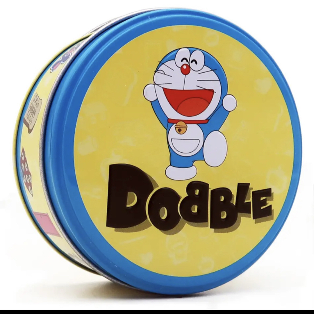 【新品未使用】ドラえもん　ドブル　スポットイット エンタメ/ホビーのおもちゃ/ぬいぐるみ(キャラクターグッズ)の商品写真