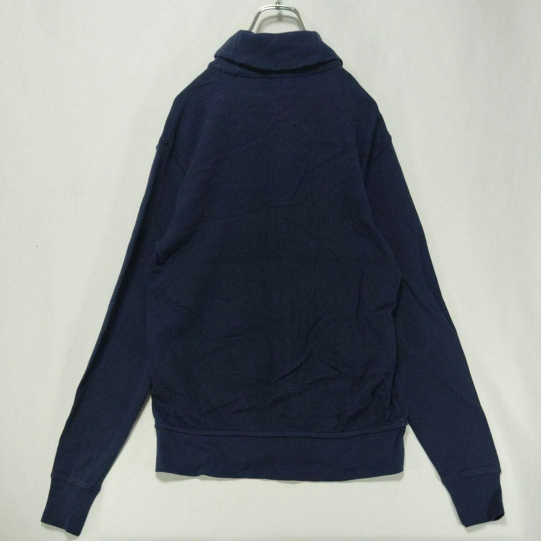 POLO RALPH LAUREN(ポロラルフローレン)のPOLO RALPH LAUREN　カーディガン　メンズ　刺繍ロゴ　ポニー　XS メンズのトップス(カーディガン)の商品写真