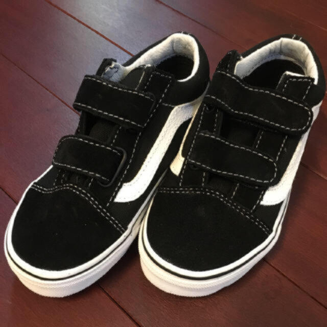 VANS(ヴァンズ)のVANS スニーカー キッズ/ベビー/マタニティのキッズ靴/シューズ(15cm~)(スニーカー)の商品写真