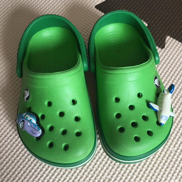 crocs(クロックス)のベビー クロックス サイズ4c５（12センチ〜13センチ） キッズ/ベビー/マタニティのベビー靴/シューズ(~14cm)(サンダル)の商品写真