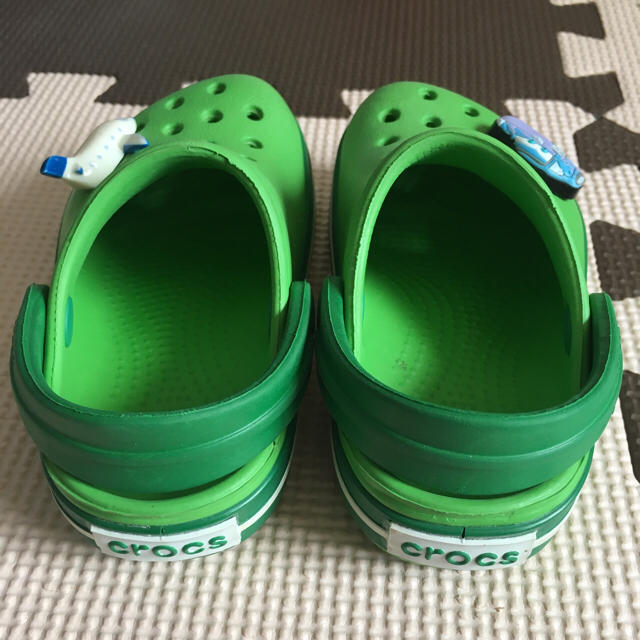 crocs(クロックス)のベビー クロックス サイズ4c５（12センチ〜13センチ） キッズ/ベビー/マタニティのベビー靴/シューズ(~14cm)(サンダル)の商品写真