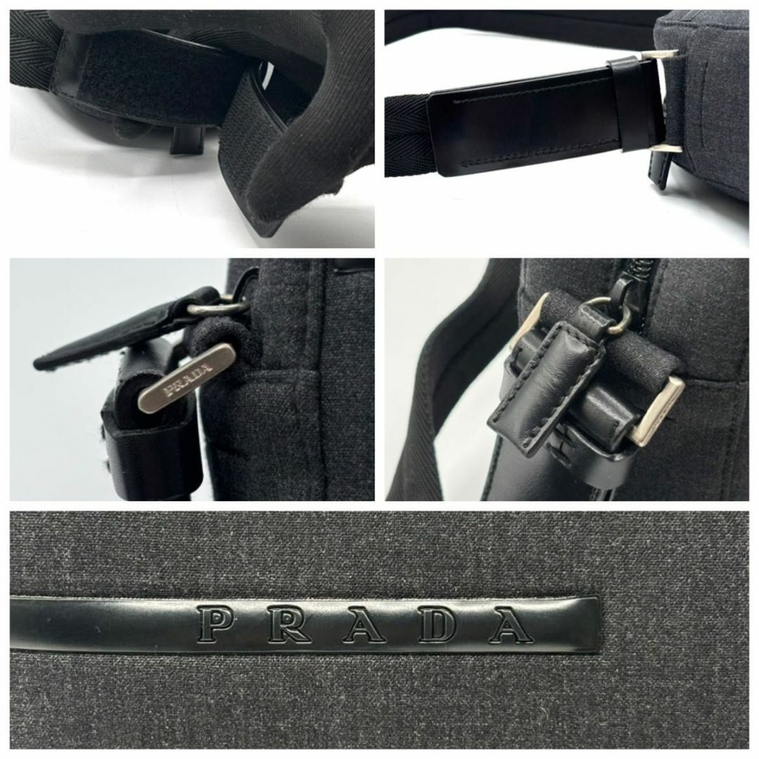 PRADA - 【極美品】プラダ スポーツ ショルダーバッグ カメラ