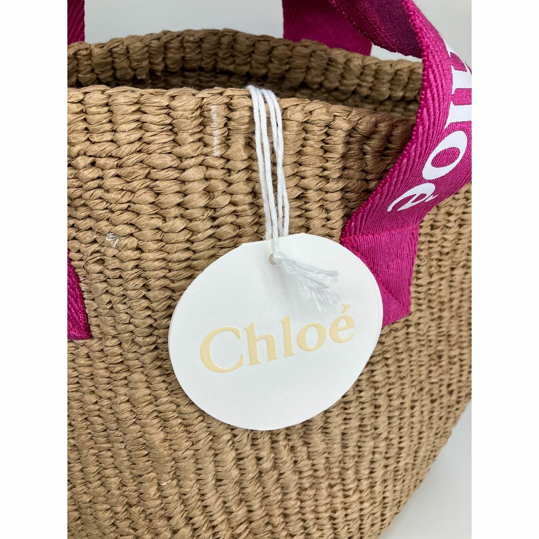 Chloe - 【新品】Chloe ×Mifuko クロエ キッズ ブラウンベージュ