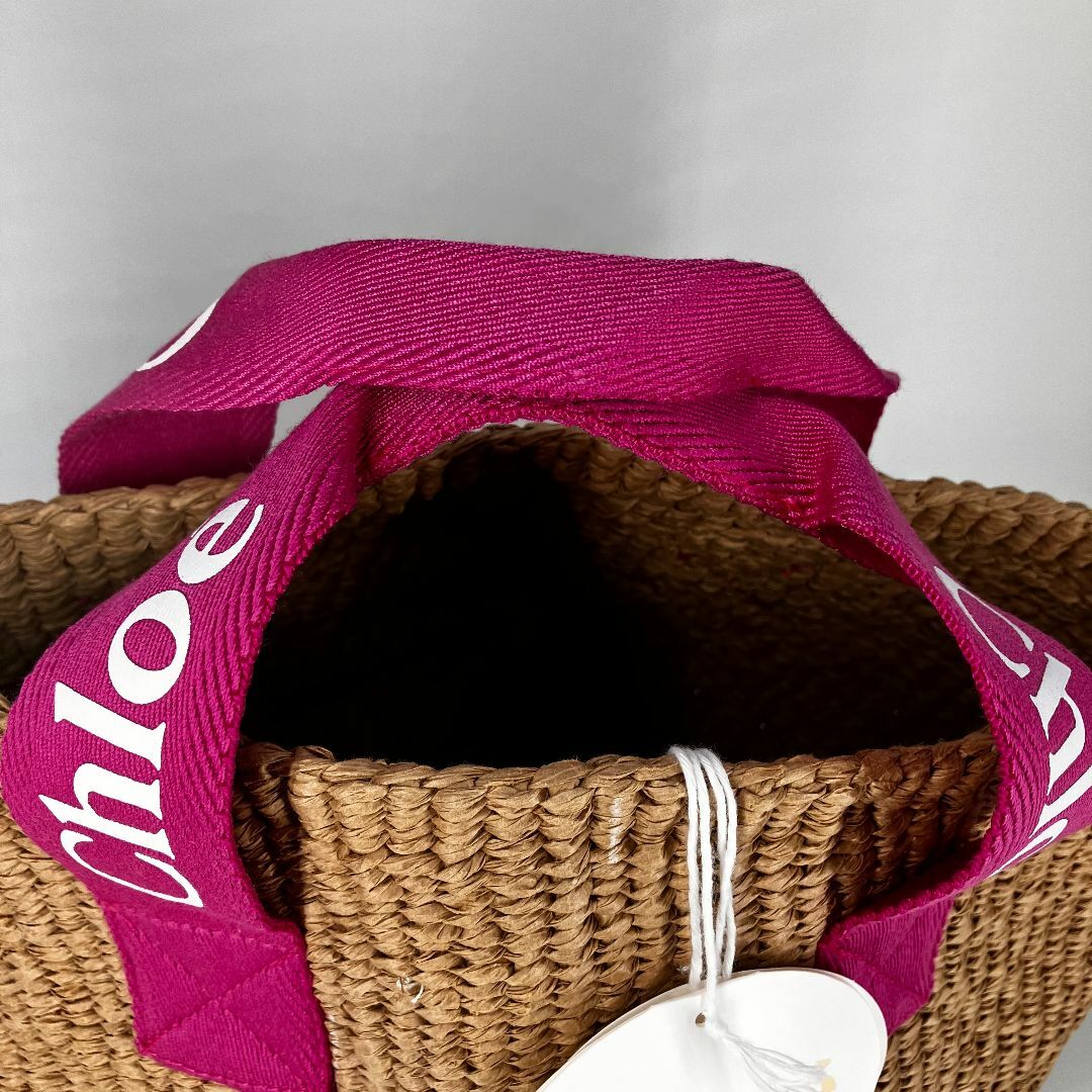 Chloe - 【新品】Chloe ×Mifuko クロエ キッズ ブラウンベージュ