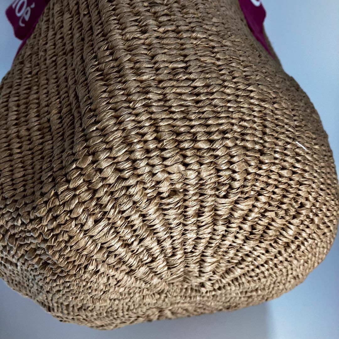 Chloe - 【新品】Chloe ×Mifuko クロエ キッズ ブラウンベージュ