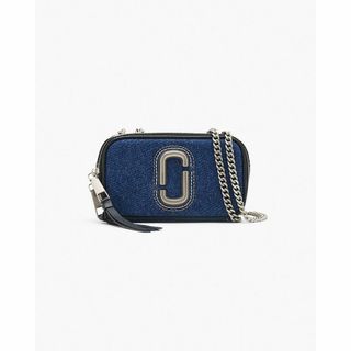 マークジェイコブス(MARC JACOBS)のマーク ジェイコブス ザ デニム チェーン スナップショット(ショルダーバッグ)