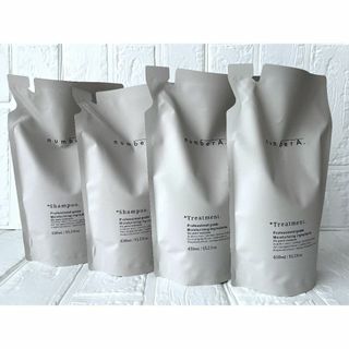☆新品☆numberA.ナンバーエー シャンプー＆コンディショナー4個セット♪(シャンプー/コンディショナーセット)