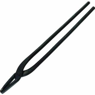 盛光 火造り箸 平型360mm BKHZ0360(テーブル用品)