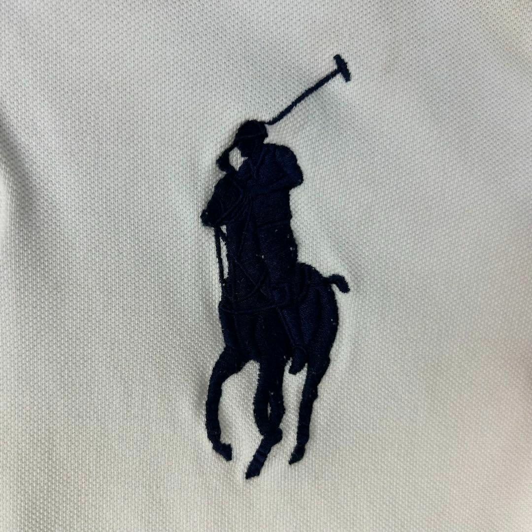 売れ筋アイテムラン Ralph Lauren - ラルフローレン 刺繍ロゴ ビックポニー トップス