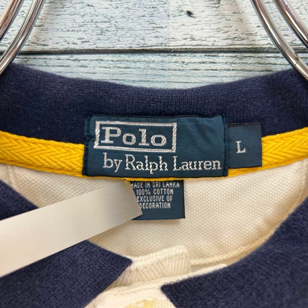 Ralph Lauren - ラルフローレン 刺繍ロゴ ビックポニー