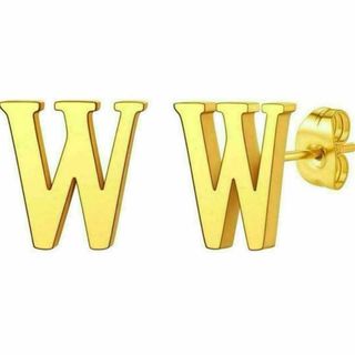 ピアス　ゴールド　W 誕生日　プレゼント　人気