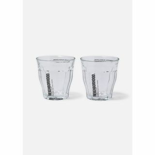 ネイバーフッド(NEIGHBORHOOD)の⚡️NEIGHBORHOOD LOGO DURALEX GLASS SET(グラス/カップ)