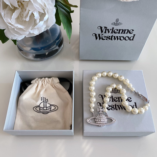 ヴィヴィアンウエストウッド(Vivienne Westwood)の新品 ヴィヴィアンウエストウッド　パールチョーカーネックレス(ネックレス)