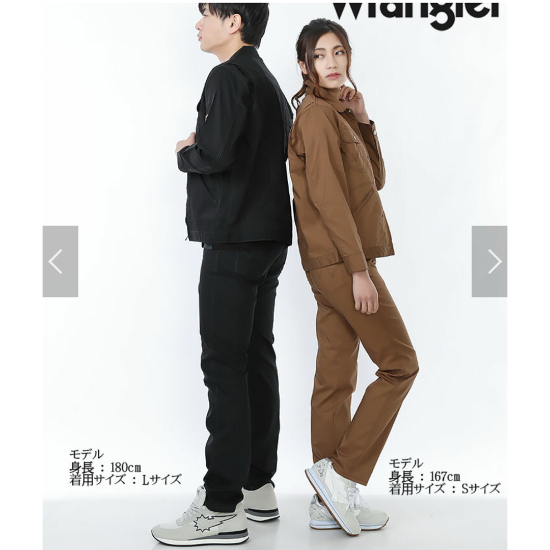 Wrangler(ラングラー)のWrangler ストレッチ 作業ズボン ワークパンツ ノータック　ラングラー レディースのパンツ(ワークパンツ/カーゴパンツ)の商品写真