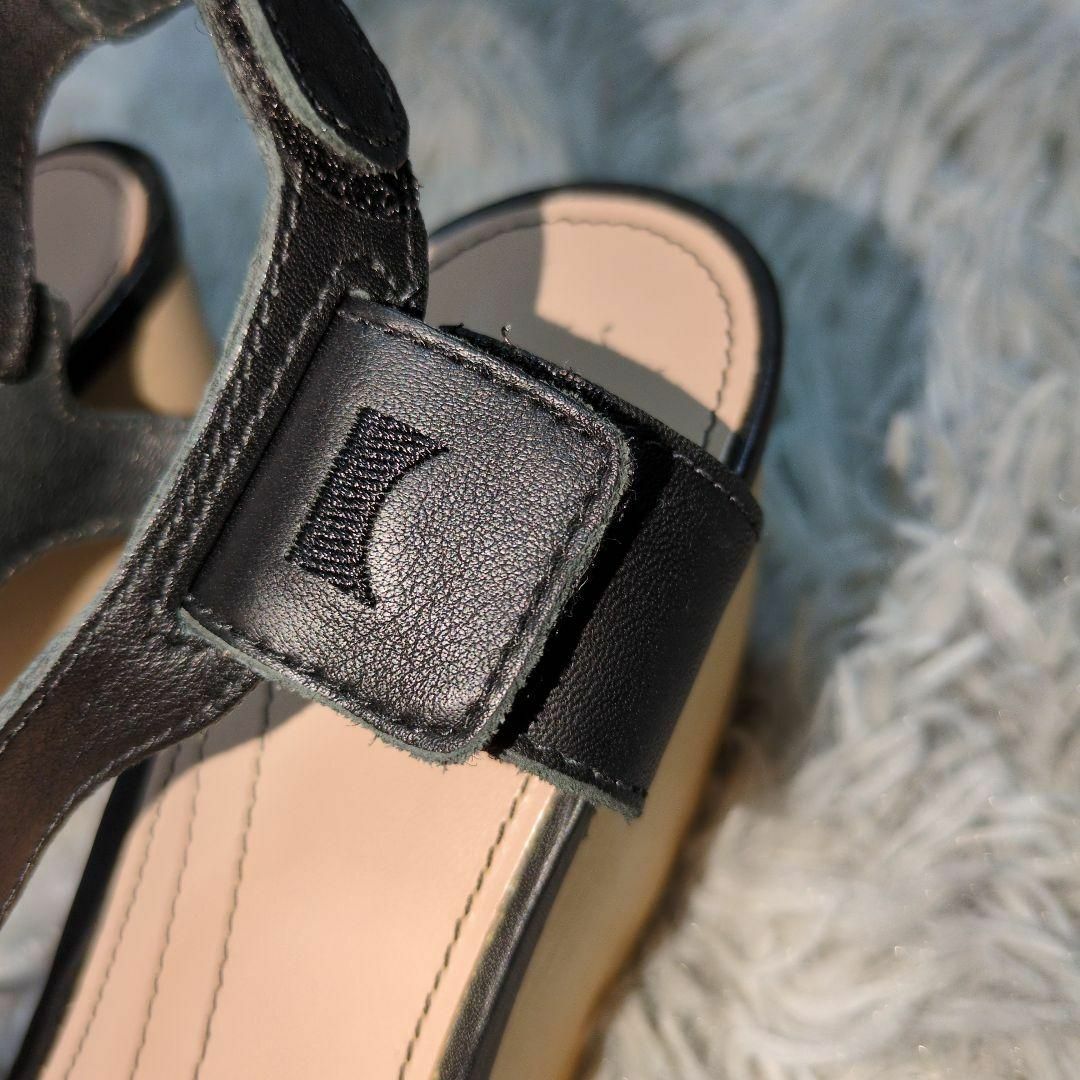 CAMPER - 【CAMPER】ウェッジサンダル☆レザー☆38の通販 by