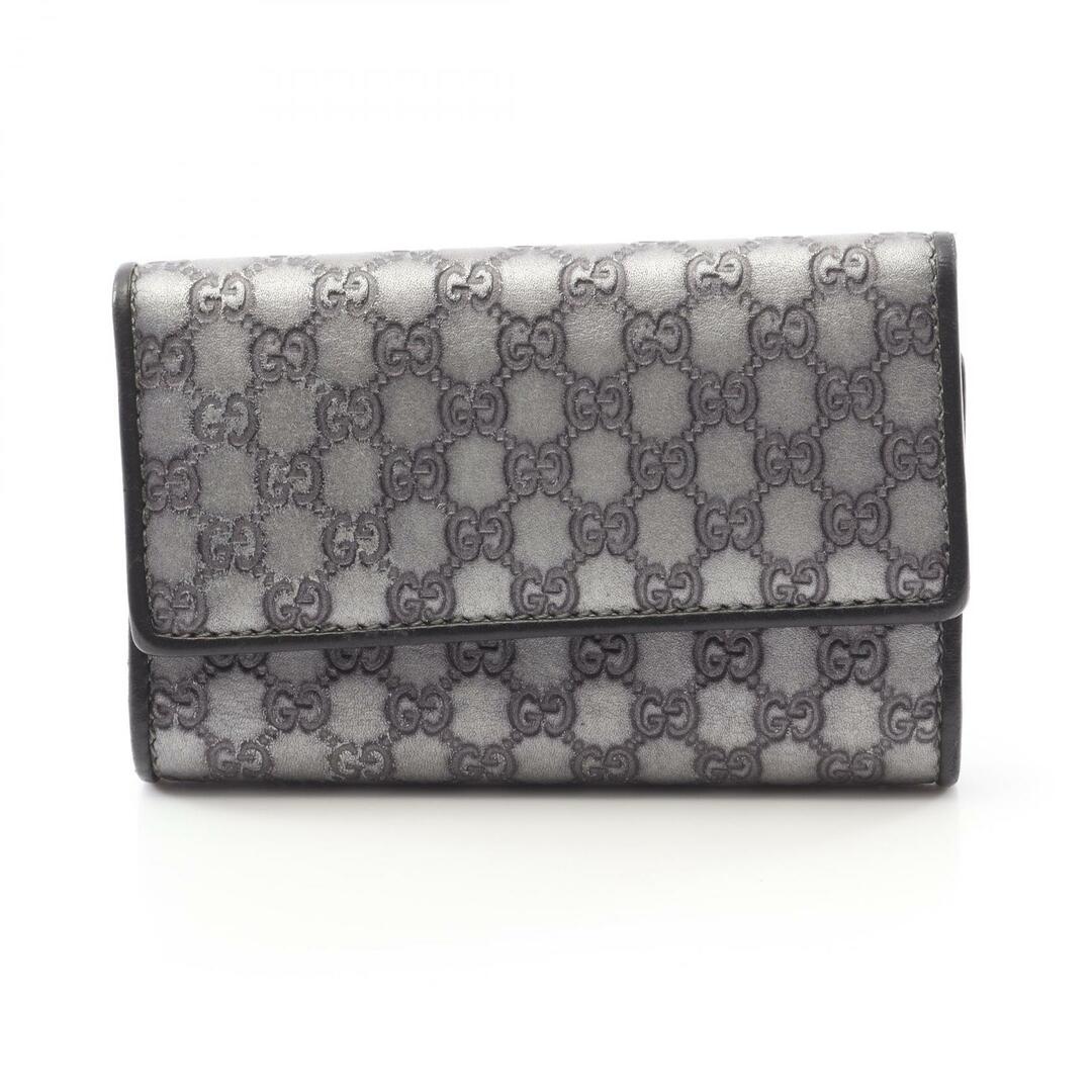 GUCCI グッチ　ミラー　ケース付き GUCCIグッチ レザーケース入り コンパクトミラー - メルカリ