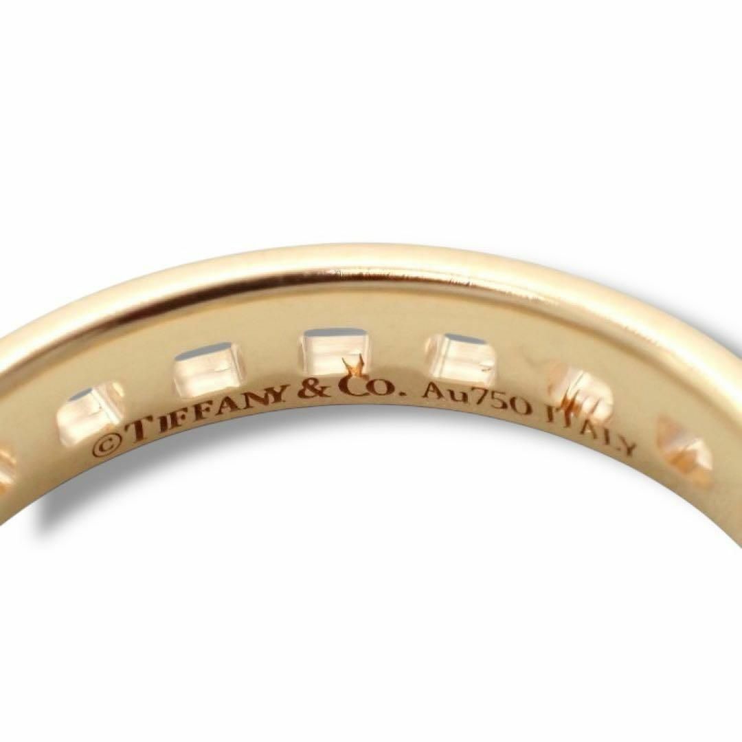 豪華 Tiffany 750 リング ナロー Tトゥルー ティファニー - Co. & アクセサリー