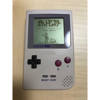 ゲームボーイ(ゲームボーイ)のレア✨ゲームボーイポケットグレー✨即日発送可(携帯用ゲーム機本体)