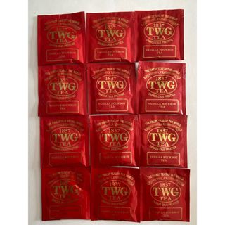 TWG VANILLA BOURBON TEA バニラブルボンティー　おまけ付き(茶)