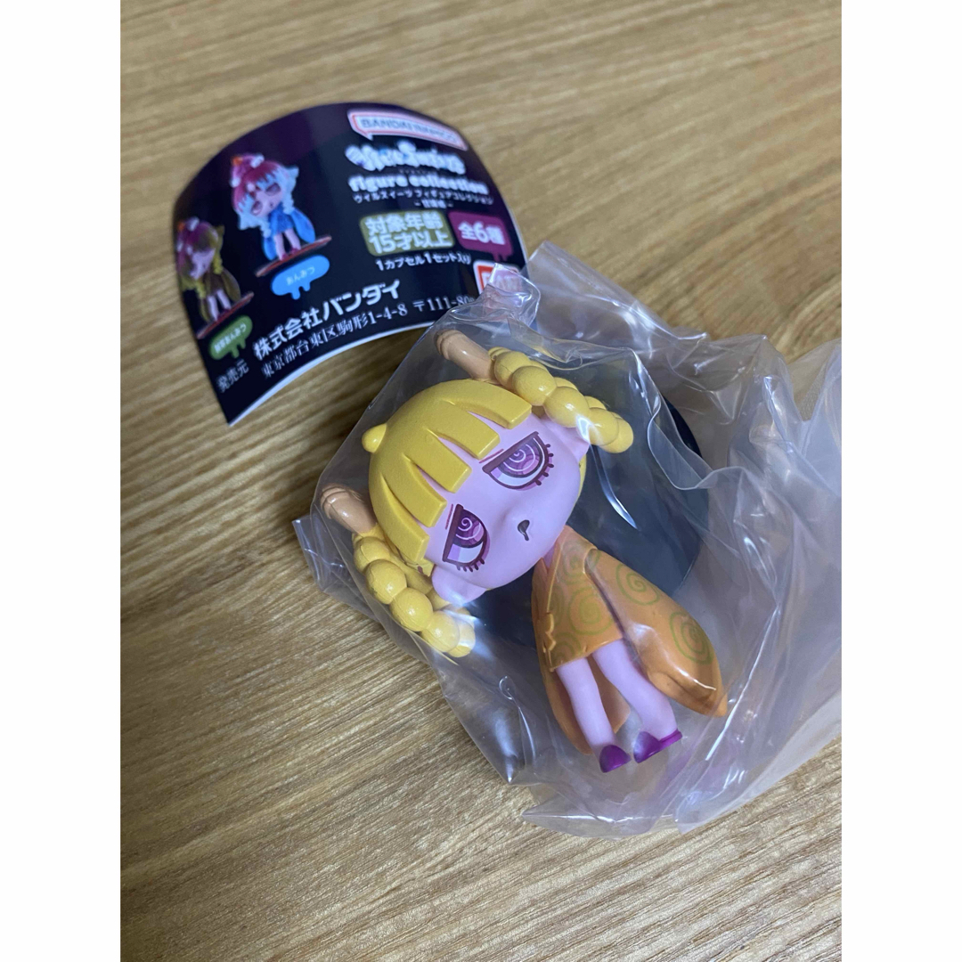 BANDAI(バンダイ)のウイルスイーツ たい焼き カスタード VIRUSWEETS フィギュア 甘味処 エンタメ/ホビーのおもちゃ/ぬいぐるみ(キャラクターグッズ)の商品写真