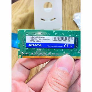 アルダータ(ADATA)のADATA 8GB DDR3L 1600MHz メモリ 2枚組(PCパーツ)