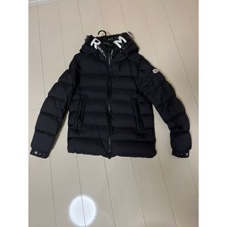 モンクレール(MONCLER)のモンクレール　サルズマン　SALZMAN ブラック　サイズ1(ダウンジャケット)