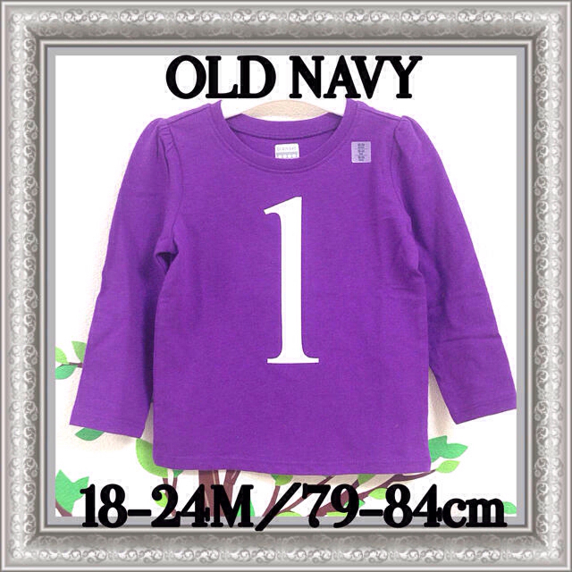 Old Navy(オールドネイビー)の新品＊OLDNAVY＊Tシャツ① キッズ/ベビー/マタニティのキッズ服女の子用(90cm~)(その他)の商品写真