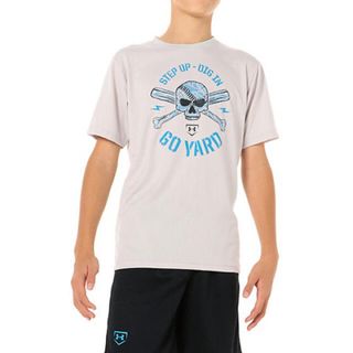 アンダーアーマー(UNDER ARMOUR)の50%オフ アンダーアーマー YMD 140 Tシャツ ドクロ 半袖 半額(Tシャツ/カットソー)