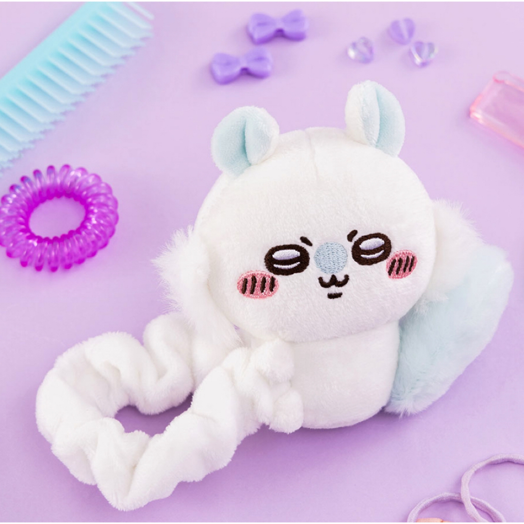 ちいかわ - 【オンクレ獲得美品】ちいかわ ぬいぐるみシュシュ