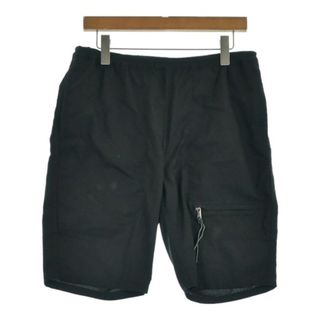 ノンネイティブ(nonnative)のnonnative ノンネイティヴ ショートパンツ L 黒 【古着】【中古】(ショートパンツ)